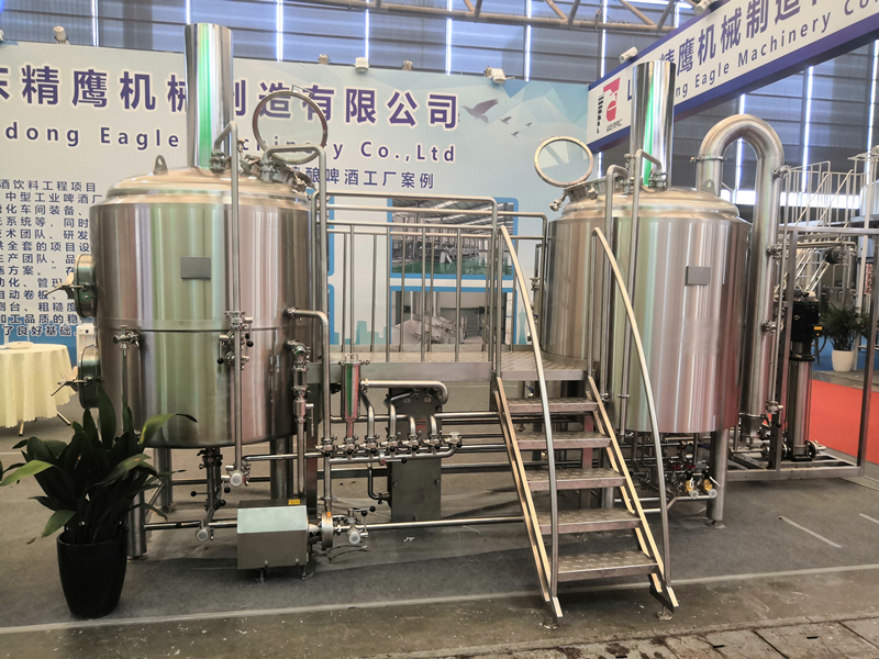500L 5HL Beer bar Pub brewhouse for beer making equipment sale well in South America ZXF